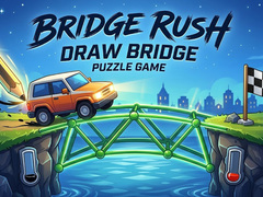 ເກມ Bridge Rush - Draw Bridge Puzzle Game