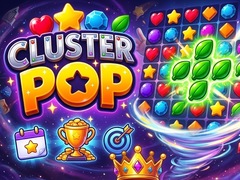ເກມ Cluster Pop