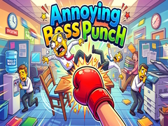 ເກມ Annoying Boss Punch