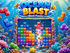 ເກມ Ocean Blast Block Puzzle