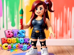 ເກມ BTS Roblox Coloring