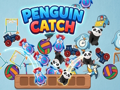 ເກມ Penguin Catch 