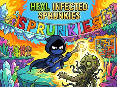 ເກມ Heal Infected Sprunkies