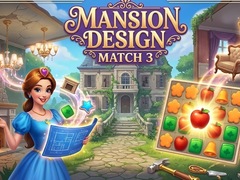 ເກມ Mansion Design Match 3