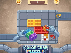 ເກມ Color Cube Puzzle