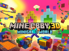 ເກມ Mine Obby 3D Minigame World