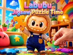 ເກມ Labubu Jigsaw Puzzle Time