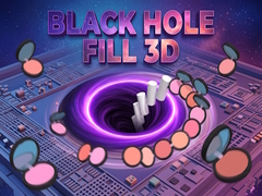 ເກມ Black Hole Fill 3D