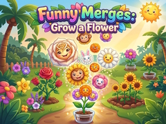 ເກມ Funny Merges: Grow a Flower