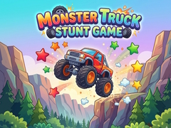 ເກມ Monster Truck Stunt Game