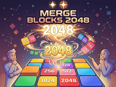 ເກມ Merge Blocks 2048
