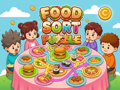 ເກມ Food Sort Puzzle