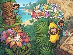 ເກມ Baby Brainrots - Multiplayer with Friends!