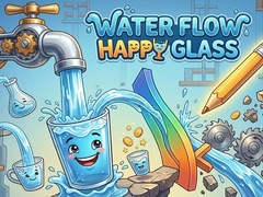 ເກມ Water Flow Happy Glass