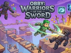 ເກມ Obby: Warriors of The Sword