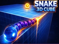 ເກມ Snake 3D Cube