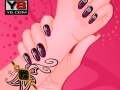 ເກມ Cute Nail Makeover