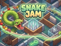 ເກມ Snake Jam!