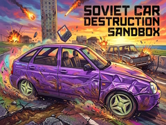 ເກມ Soviet Car Destruction Sandbox