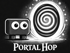ເກມ Portal Hop