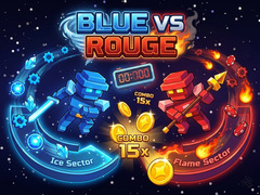 ເກມ Blue VS Rouge