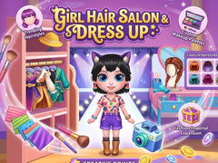 ເກມ Girl Hair Salon & Dress Up
