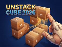 ເກມ Unstack Cube 2026