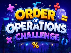 ເກມ Order Of Operation Challenge