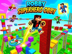 ເກມ Robby Superhero Obby