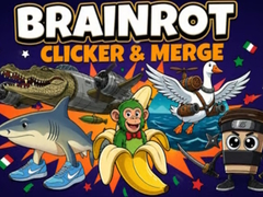 ເກມ Brainrot Clicker & Merge