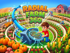 ເກມ Radial Farm 360