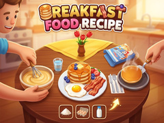 ເກມ Breakfast Food Recipe 