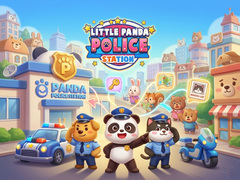 ເກມ Little Panda Police Station 