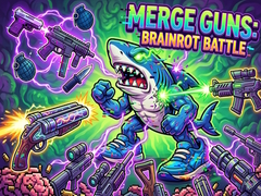 ເກມ Merge Guns: Brainrot Battle
