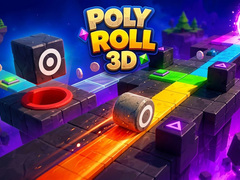 ເກມ Poly Roll 3D
