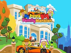 ເກມ My Pretend Family Mansion