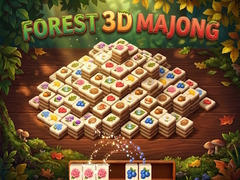 ເກມ Forest 3D majong