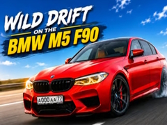 ເກມ Wild Drift on the BMW M5 F90