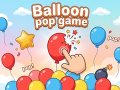 ເກມ Balloon pop game