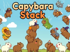 ເກມ Capybara Stack
