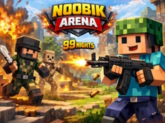 ເກມ Noobik Arena 99 nights