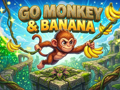 ເກມ Go Monkey & Banana