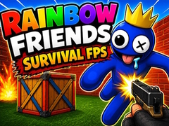 ເກມ Rainbow Friends Survival FPS