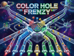 ເກມ Color Hole Frenzy