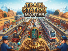 ເກມ Train Station Master