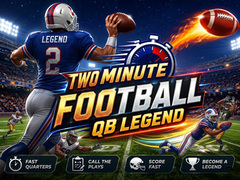 ເກມ 2 Minute Football QB Legend