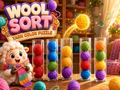ເກມ Wool Sort Yarn Color Puzzle