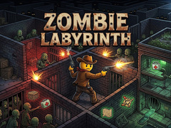 ເກມ Zombie Labyrinth