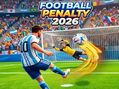 ເກມ Football Penalty 2026