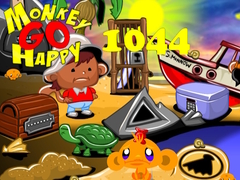 ເກມ Monkey Go Happy Stage 1044